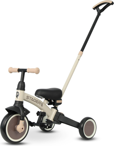 Трехколесный велосипед с ручкой QPlay T80 Stager - фото