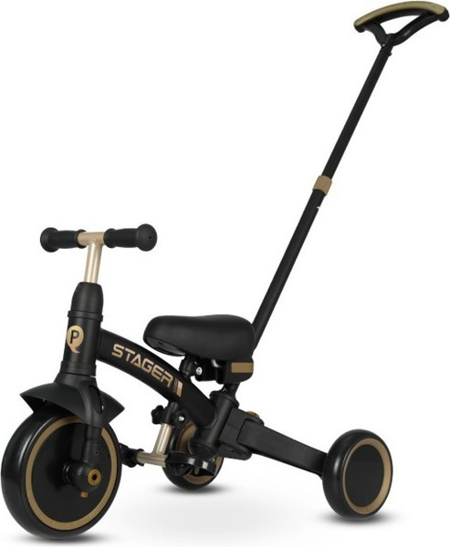 Трехколесный велосипед с ручкой QPlay T80 Stager - фото