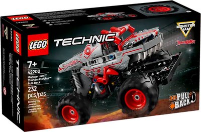 Конструктор инерционный Lego Technic Monster Jam ThunderROARus 42200 - фото