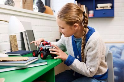 Конструктор инерционный Lego Technic Monster Jam ThunderROARus 42200