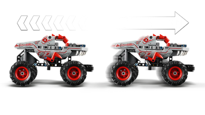 Конструктор инерционный Lego Technic Monster Jam ThunderROARus 42200