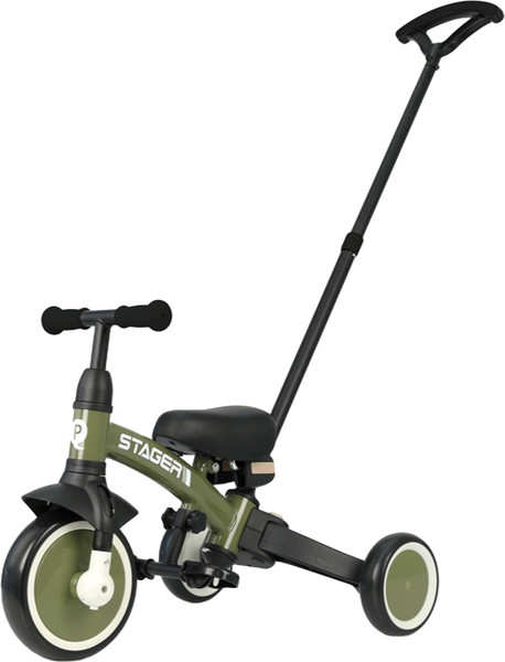 Трехколесный велосипед с ручкой QPlay T80 Stager - фото