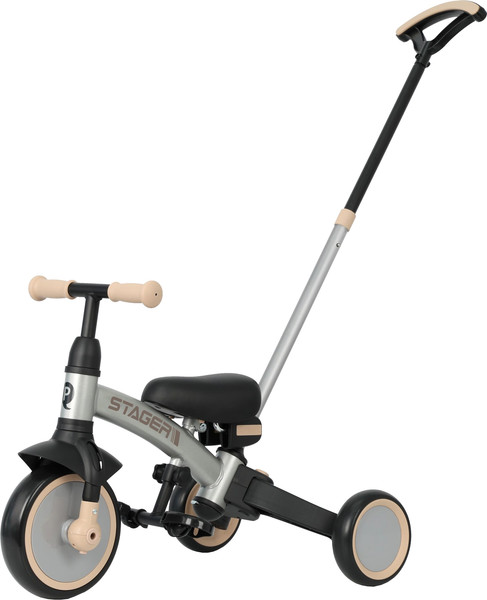 Трехколесный велосипед с ручкой QPlay T80 Stager - фото