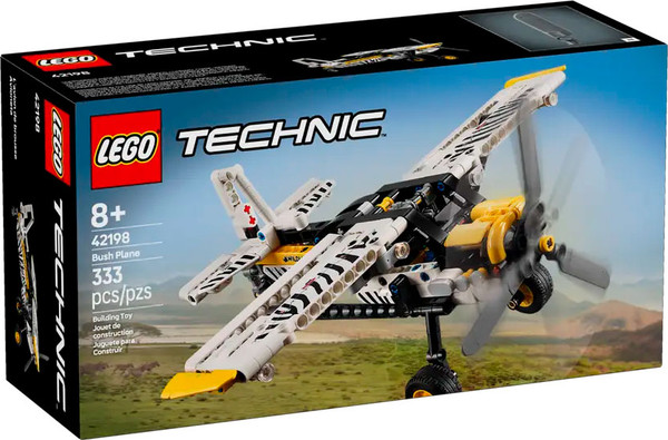 Конструктор Lego Technic Легкомоторный самолет 42198 - фото