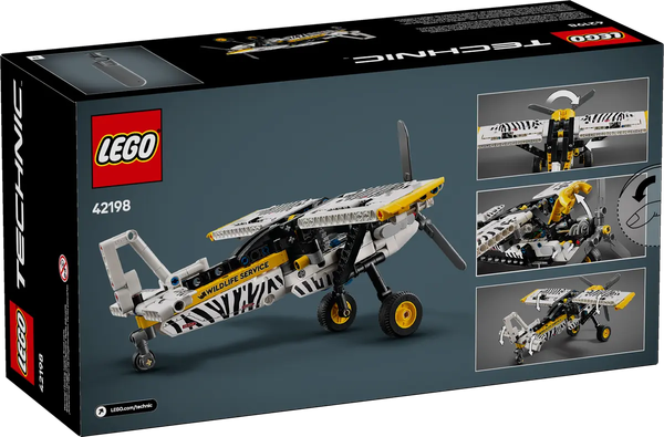 Конструктор Lego Technic Легкомоторный самолет 42198