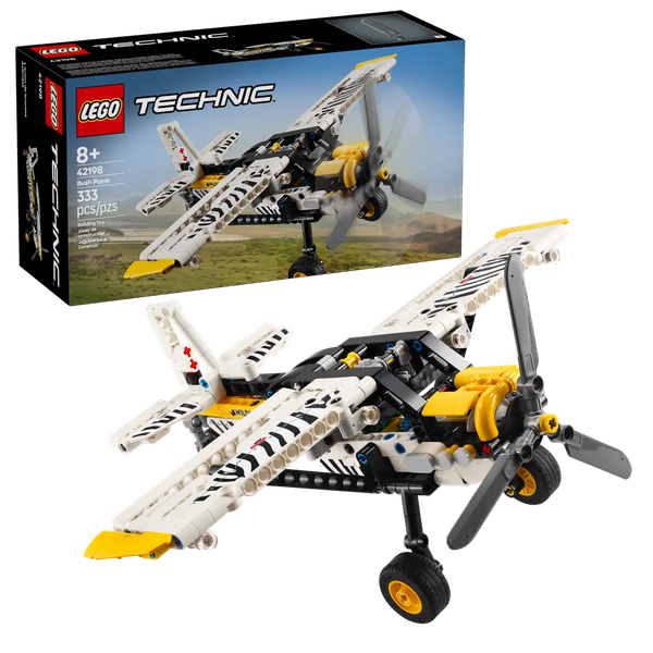 Конструктор Lego Technic Легкомоторный самолет 42198