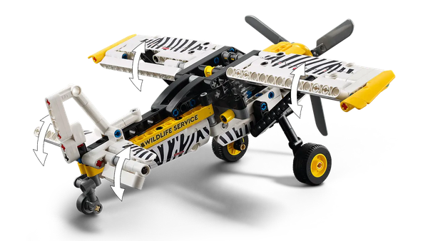 Конструктор Lego Technic Легкомоторный самолет 42198