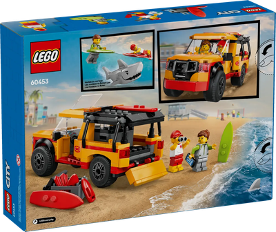 Конструктор Lego City Пляжный Спасательный грузовик 60453