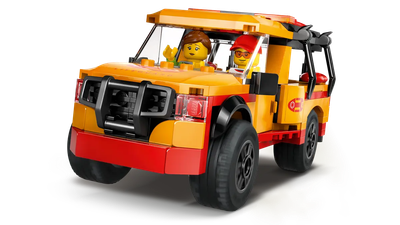 Конструктор Lego City Пляжный Спасательный грузовик 60453