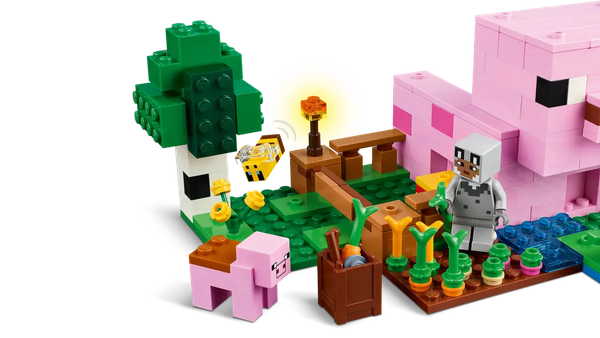 Конструктор Lego Minecraft Домик для поросят 21268