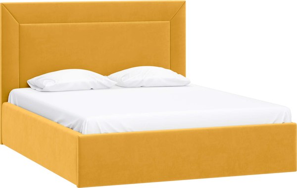 Односпальная кровать Woodcraft Виллем-П 120 Вариант 05 - фото