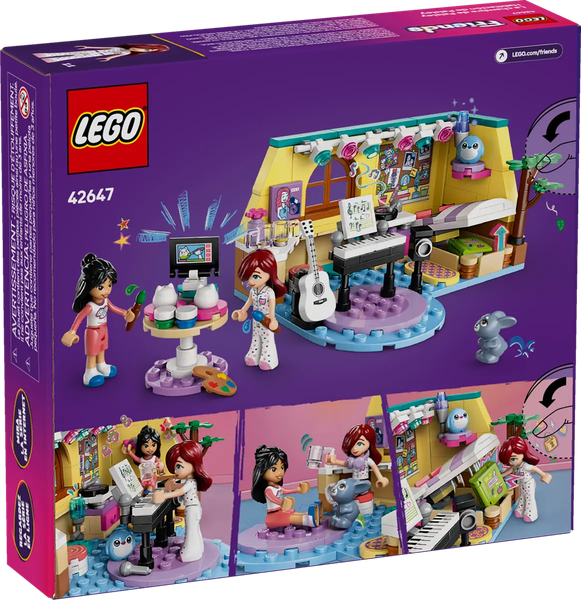Конструктор Lego Friends Комната Пейсли 42647