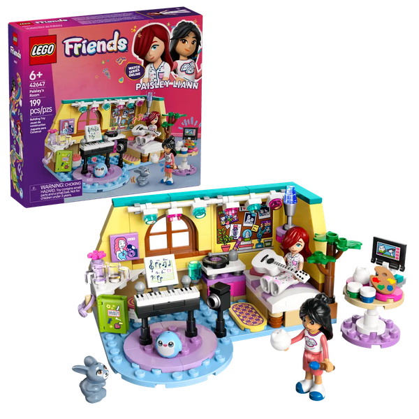 Конструктор Lego Friends Комната Пейсли 42647