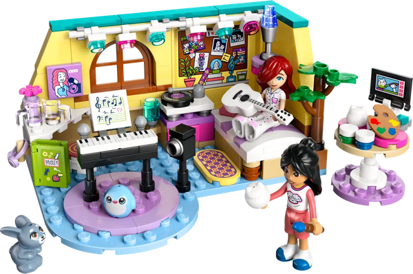 Конструктор Lego Friends Комната Пейсли 42647