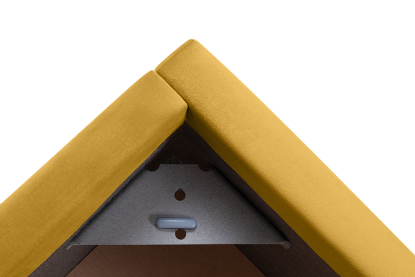 Односпальная кровать Woodcraft Виллем-П 140 Вариант 05