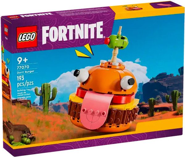 Конструктор Lego Fortnite Durrr Burger 77070 - фото
