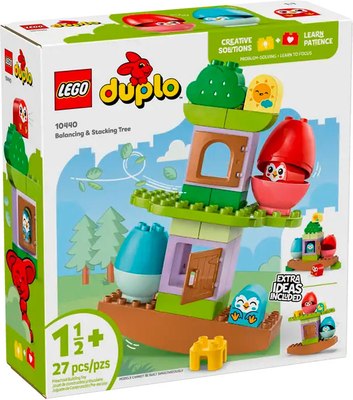 Конструктор Lego Duplo Балансирующее дерево 10440 - фото