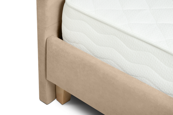 Полуторная кровать Woodcraft Виллем-Н 120 Вариант 02