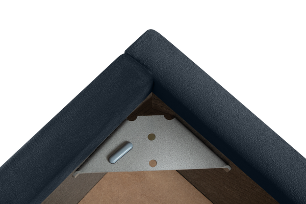 Полуторная кровать Woodcraft Виллем-Н 120 Вариант 04