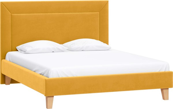 Полуторная кровать Woodcraft Виллем-Н 120 Вариант 05 - фото