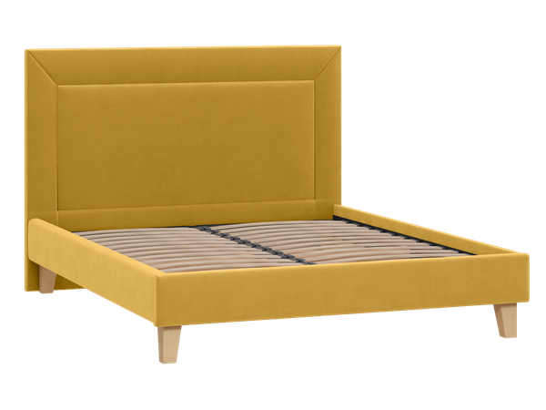 Полуторная кровать Woodcraft Виллем-Н 120 Вариант 05