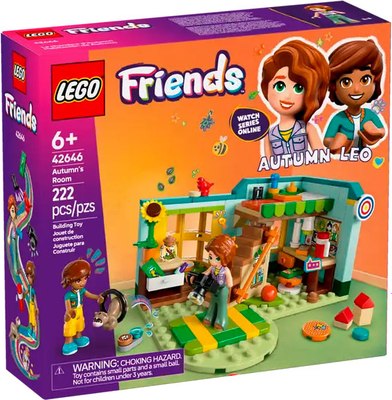 Конструктор Lego Friends Осенняя комната 42646 - фото