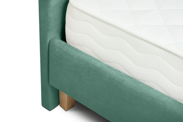 Полуторная кровать Woodcraft Виллем-Н 120 Вариант 06