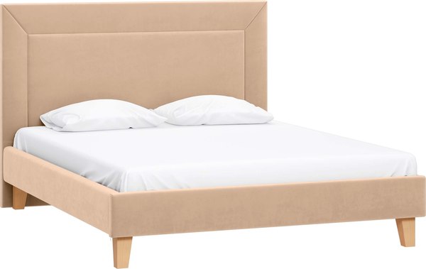 Полуторная кровать Woodcraft Виллем-Н 140 Вариант 02 - фото