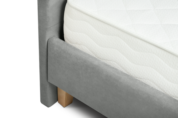 Полуторная кровать Woodcraft Виллем-Н 140 Вариант 03