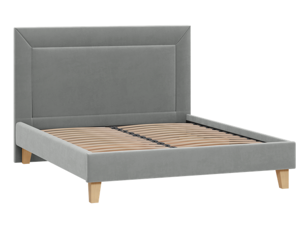 Полуторная кровать Woodcraft Виллем-Н 140 Вариант 03