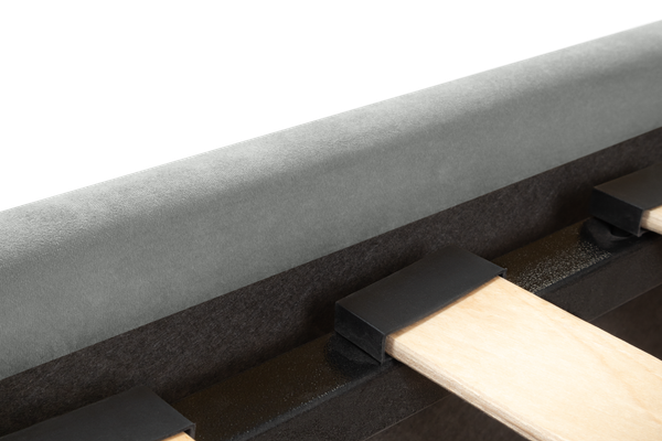 Полуторная кровать Woodcraft Виллем-Н 140 Вариант 03