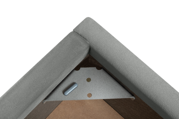 Полуторная кровать Woodcraft Виллем-Н 140 Вариант 03