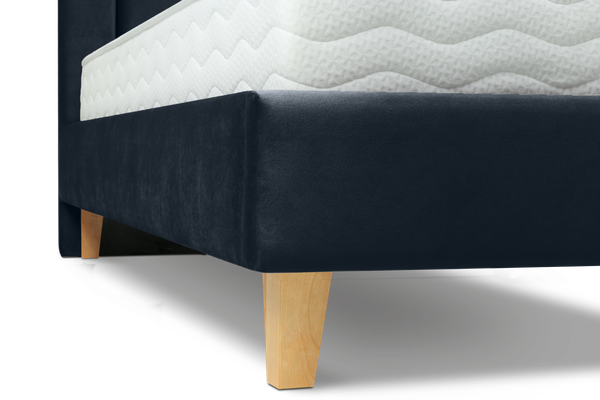 Полуторная кровать Woodcraft Виллем-Н 140 Вариант 04