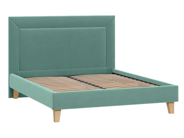 Полуторная кровать Woodcraft Виллем-Н 140 Вариант 06