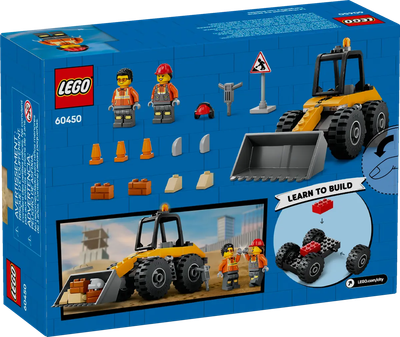 Конструктор Lego City Строительный погрузчик 60450