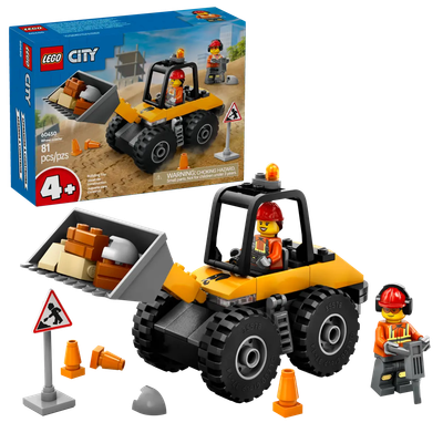 Конструктор Lego City Строительный погрузчик 60450