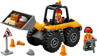 Конструктор Lego City Строительный погрузчик 60450