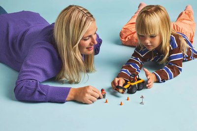 Конструктор Lego City Строительный погрузчик 60450