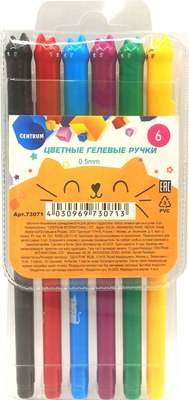 Набор гелевых ручек Centrum 73071 - фото