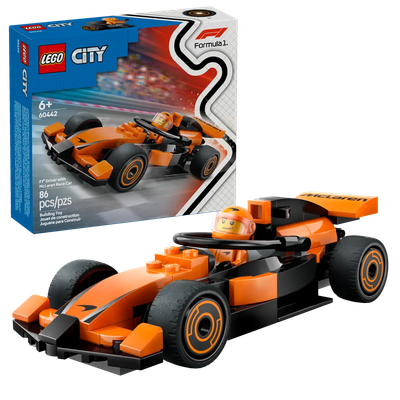 Конструктор Lego City Гоночный автомобиль McLaren 60442