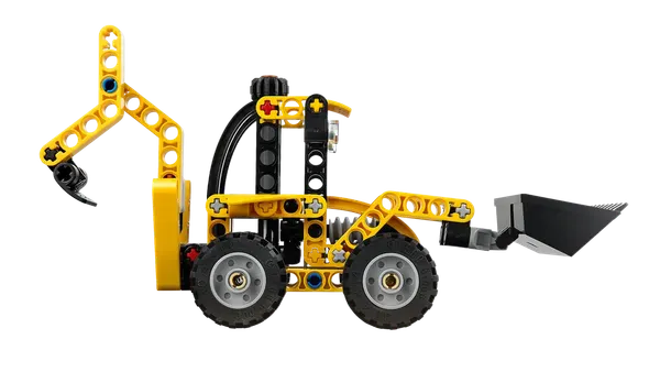 Конструктор Lego Technic Экскаватор-погрузчик 42197
