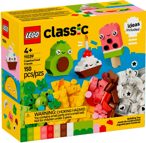 Конструктор Lego Classic Создаем еду друзей 11039 - фото