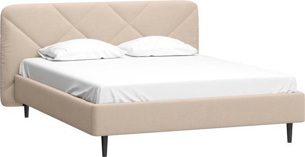 Двуспальная кровать Woodcraft Весмар 160 Вариант 07 - фото