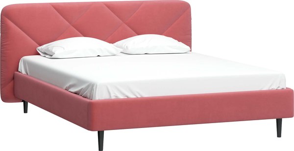 Двуспальная кровать Woodcraft Весмар 160 Вариант 08 - фото