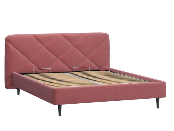 Двуспальная кровать Woodcraft Весмар 160 Вариант 08