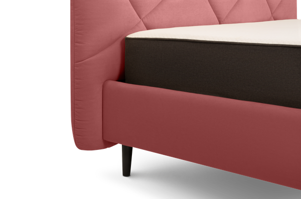 Двуспальная кровать Woodcraft Весмар 160 Вариант 08