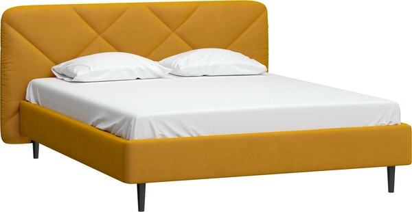 Двуспальная кровать Woodcraft Весмар 160 Вариант 09 - фото