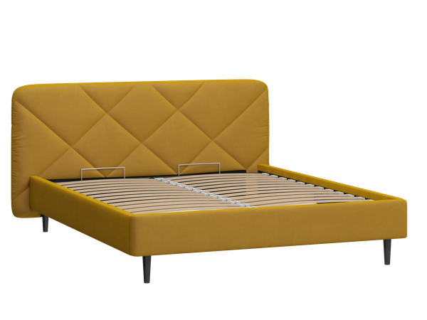 Двуспальная кровать Woodcraft Весмар 160 Вариант 09