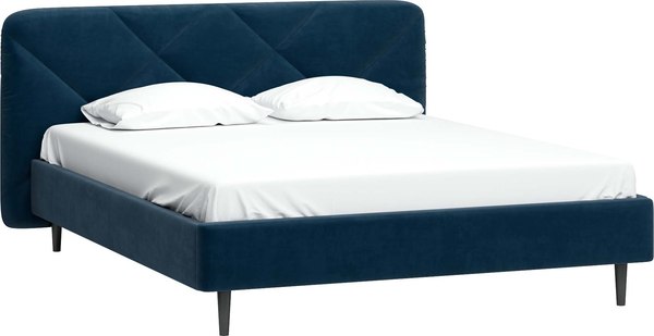 Двуспальная кровать Woodcraft Весмар 160 Вариант 10 - фото