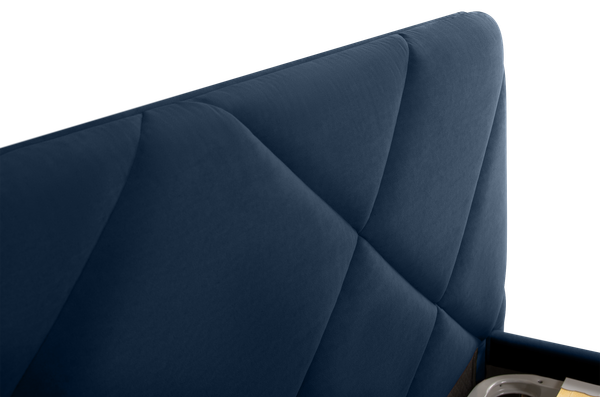 Двуспальная кровать Woodcraft Весмар 160 Вариант 10